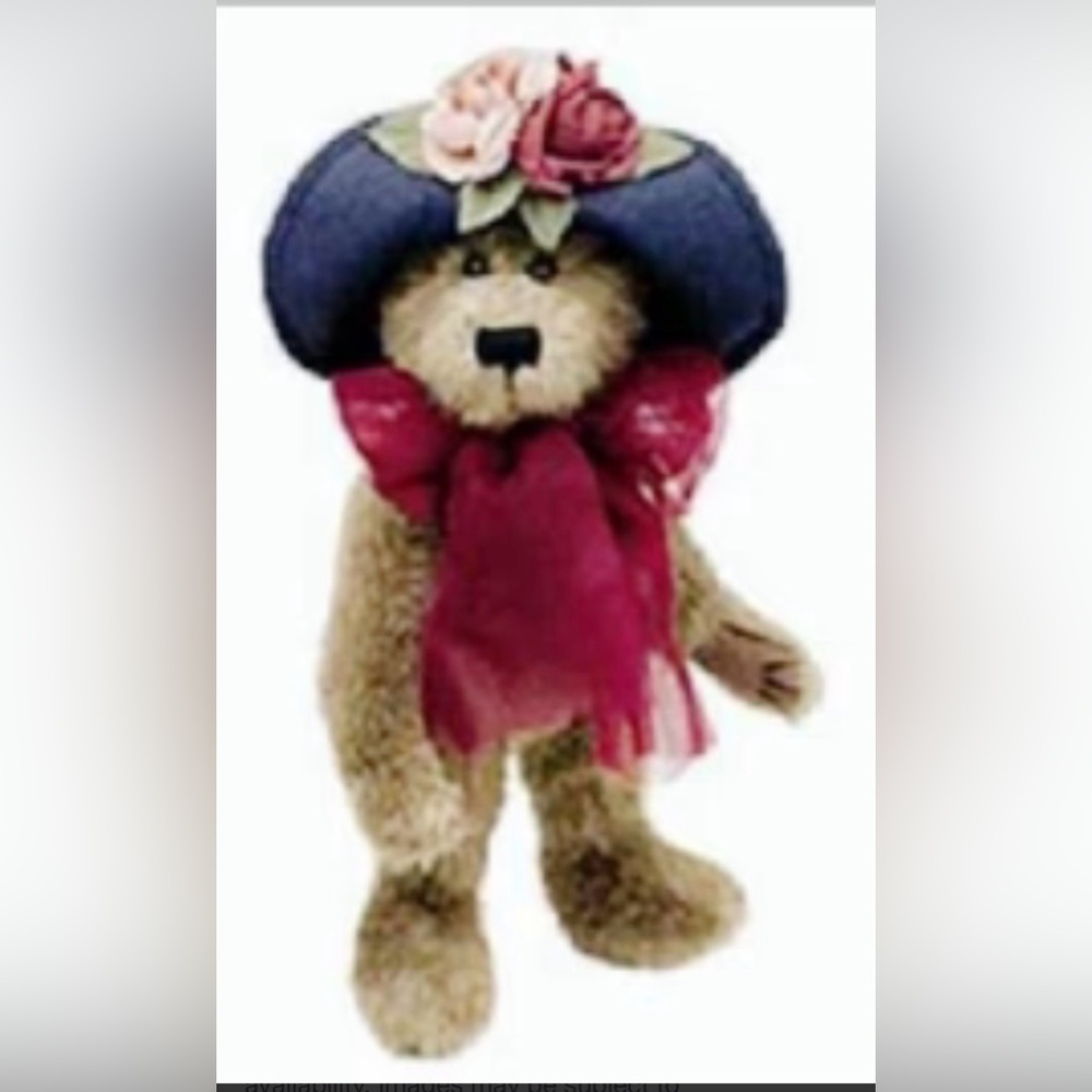 Vintage Aunt Yvonne Dubeary Boyd's Bear #918450,11",1998,20th Anniversary Bear